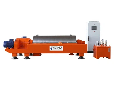 كيف تؤثر قيمة الرقم الهيدروجيني على أداء الفصل لجهاز الطرد المركزي ثلاثي الأط...